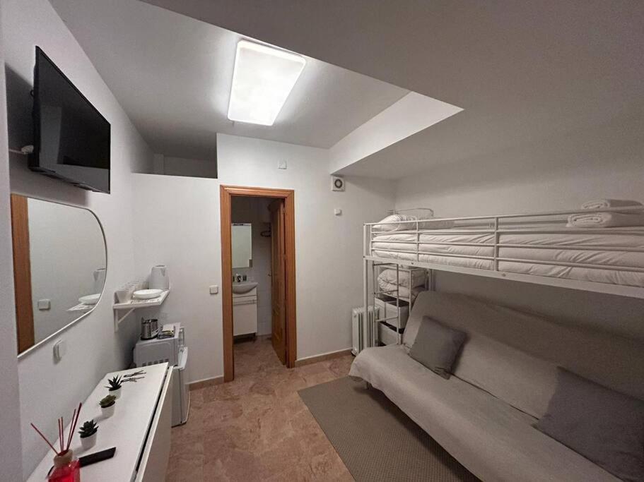 Cute Studio In Gran Via -Si1 Madrid Bagian luar foto
